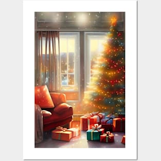 Christmas time Posters and Art